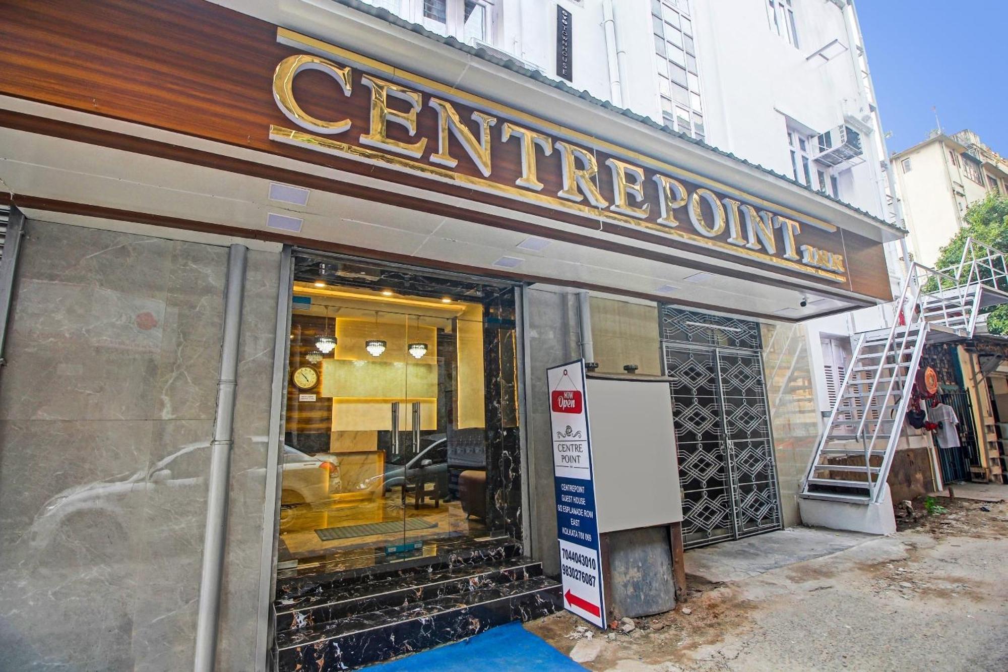 Super Townhouse Centre Point Inn Near Esplanade Metro Station コルカタ エクステリア 写真